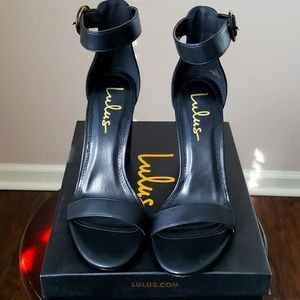 Lulu's Ankle Strap Heel